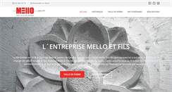 Desktop Screenshot of melloetfils.ch